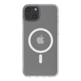 Magnetic Clear Protective iPhone Case for iPhone 14 Plus, Clear, hi-res