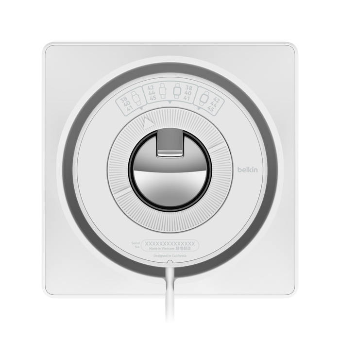 Chargeur portable pour Apple Watch, Blanc, hi-res