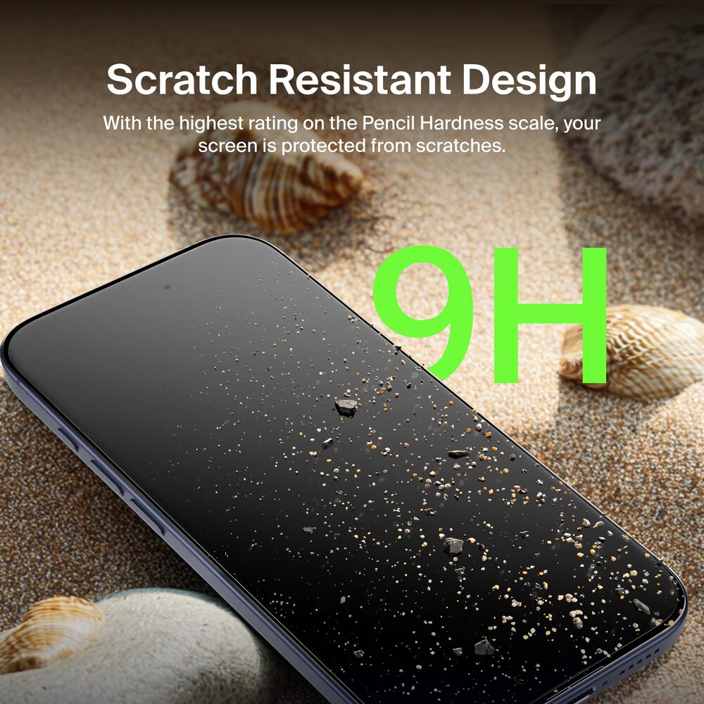 TemperedGlass Screen Protector for iPhone 17 Pro Max, , hi-res