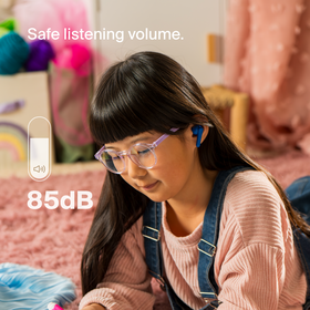 Wireless Earbuds for Kids, Blue, hi-res