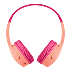 Casque audio sans fil circum-aural pour enfants, Rose, hi-res