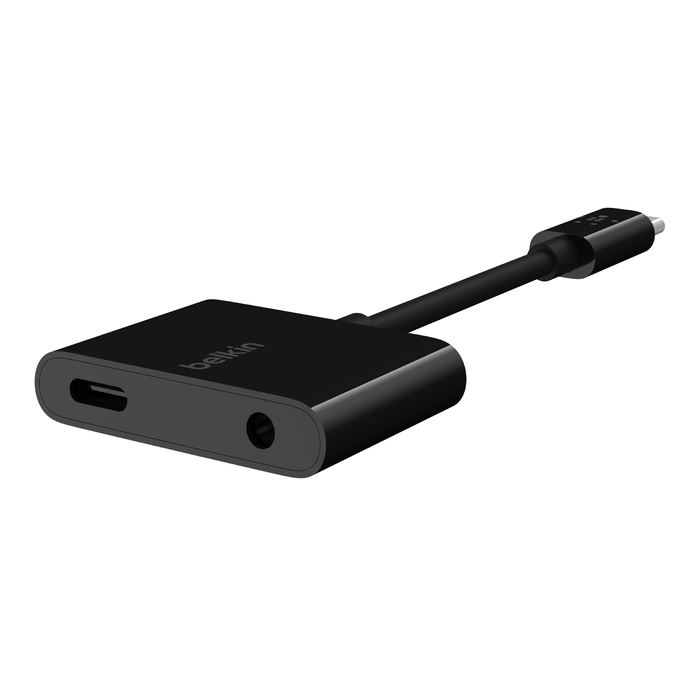 Adaptador USB C a 3,5 mm y carga