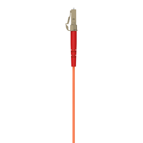 Multimode Duplex Fiber Patch Cable, ST-LC, , hi-res