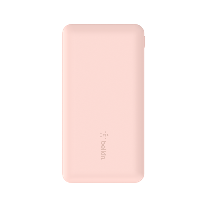 モバイル充電器 10K + USB-A - USB-C 充電ケーブル, Rose Gold, hi-res