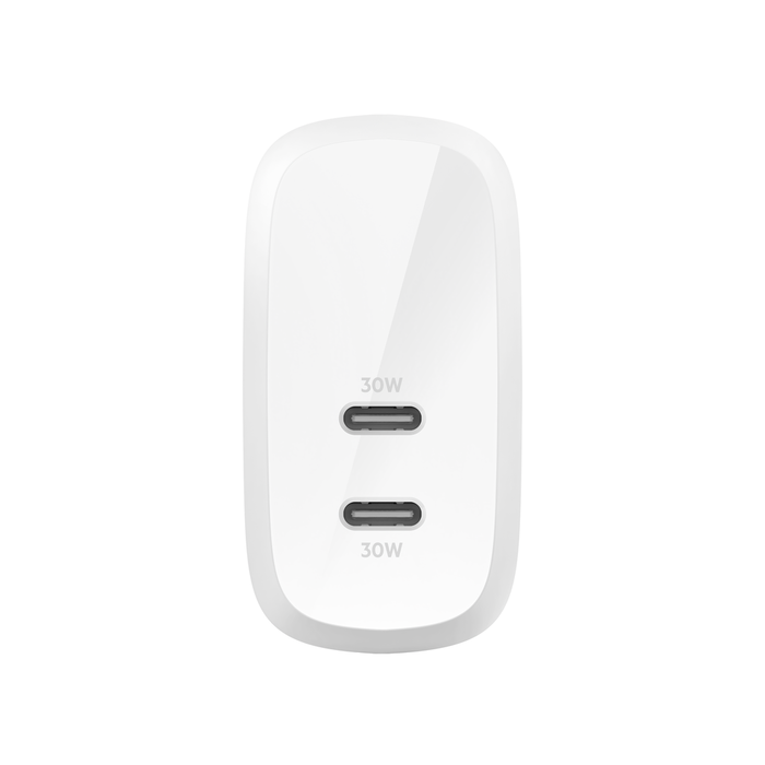 USB-C® Wall Charger with PPS 60W, White, hi-res