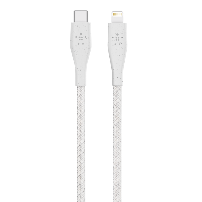USB-C Cable with Lightning Connector + Strap (made with DuraTek), , hi-res