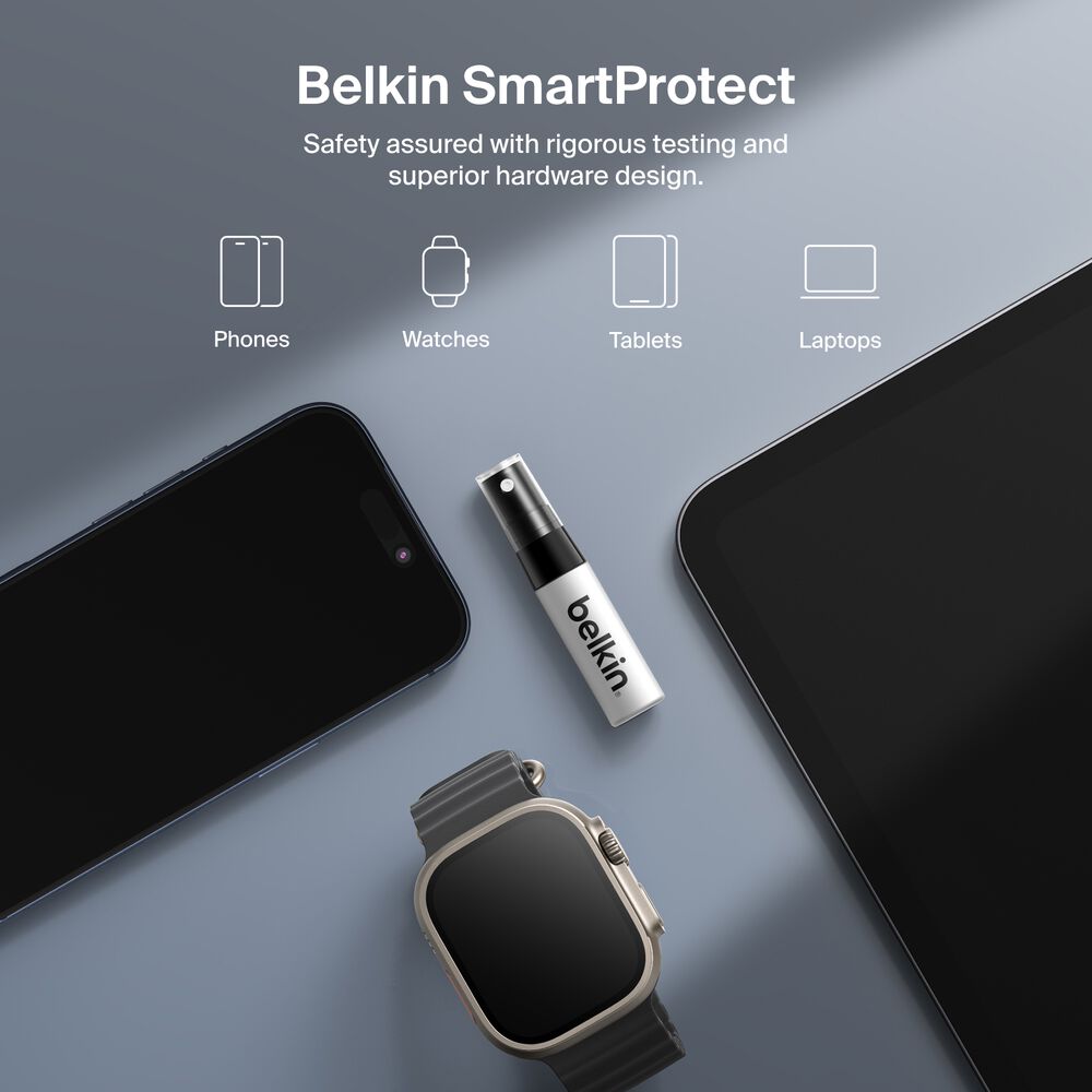 Titan LiquidGuard Screen Protector, Clear, hi-res