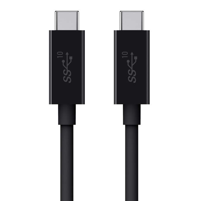 3.1 USB-C to USB-C Cable, Black, hi-res
