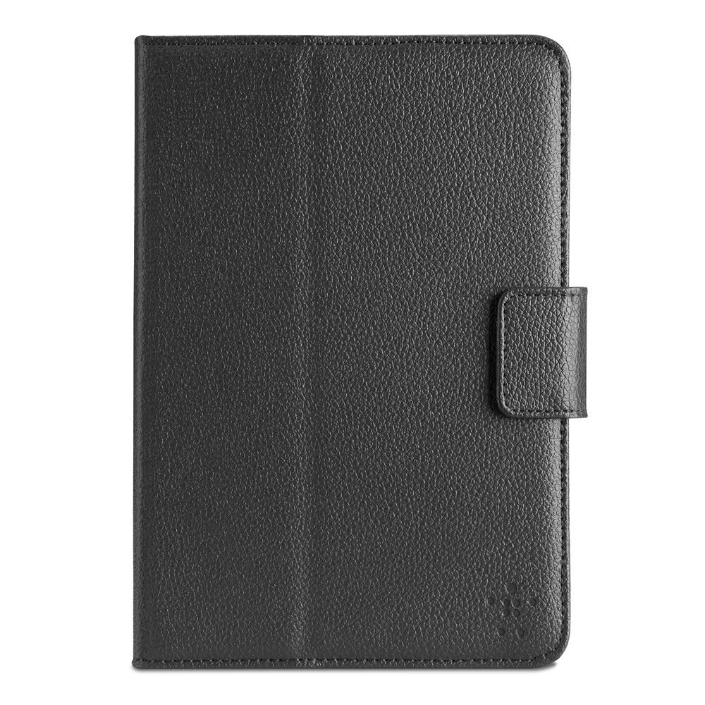 Leather Tab Cover with Stand for iPad mini and iPad mini with Retina display, Blacktop, hi-res
