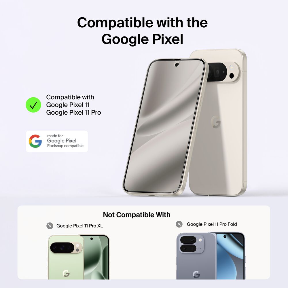 Anti-Reflective Screen Protector for Google Pixel 11 / Pixel 11 Pro, , hi-res