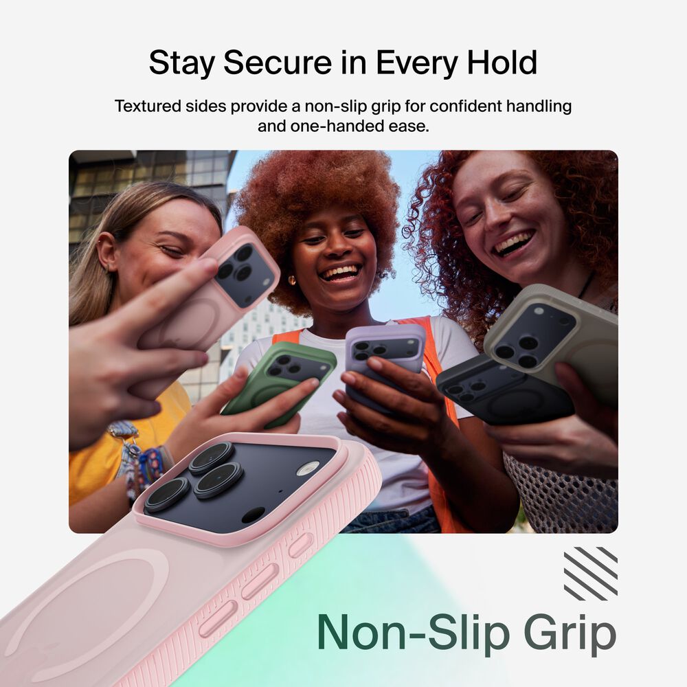 Grip Series Case for iPhone 17 Pro Max, Pink, hi-res