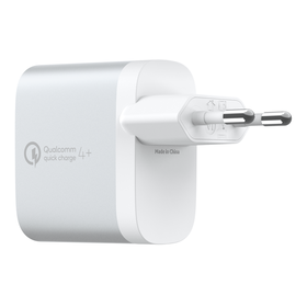 BOOST↑CHARGE USB-C Wall Charger + Cable with Quick Charge 4+, , hi-res