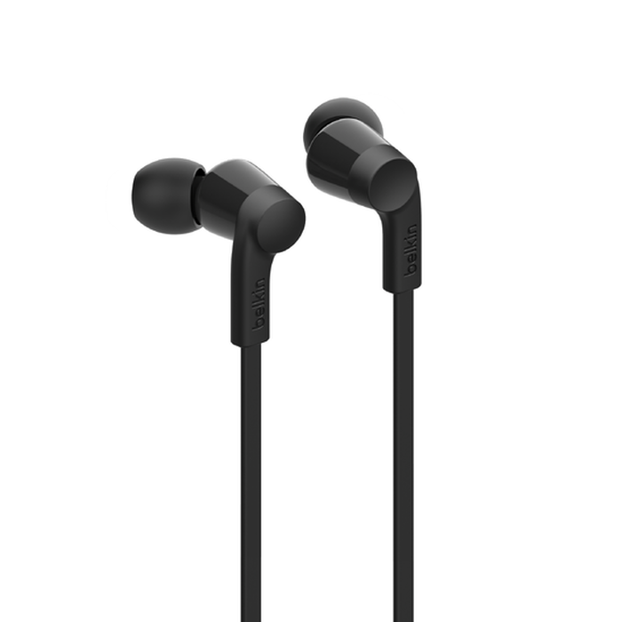 Wired Earbuds with USB-C Connector, Black, hi-res