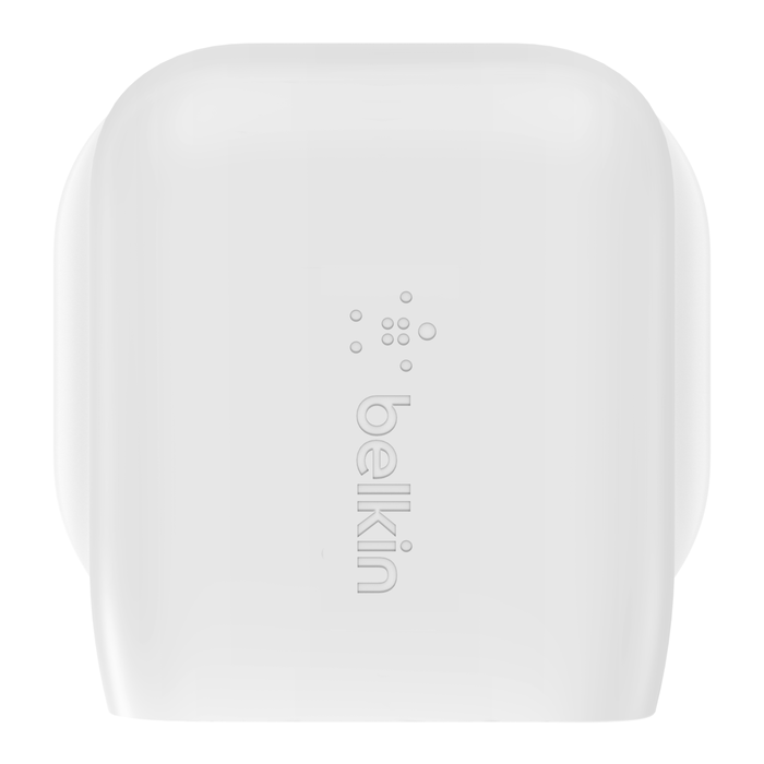 20W USB-C PD Wall Charger + USB-C to Lightning Cable, White, hi-res