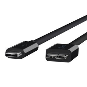 USB 3.1 USB-C™ 轉 Micro-B 線纜（USB Type-C™）