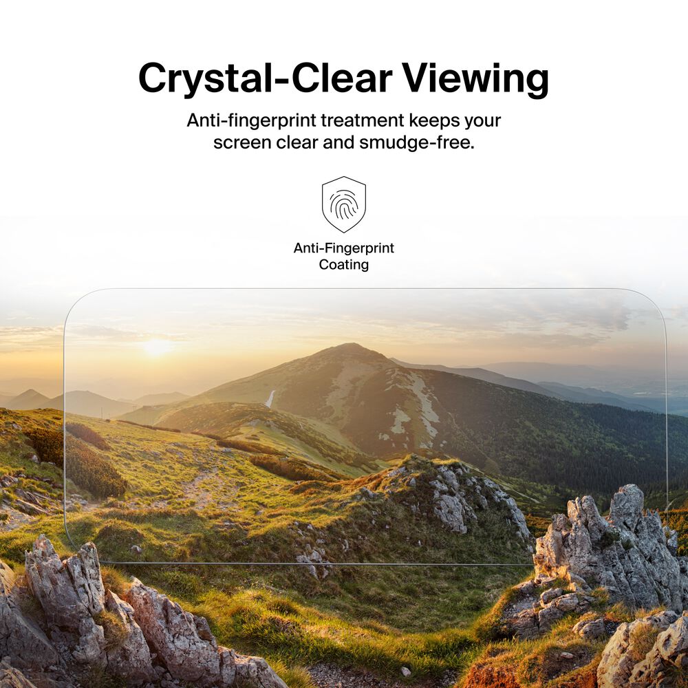 TemperedGlass Screen Protector for iPhone 17 Pro Max, , hi-res