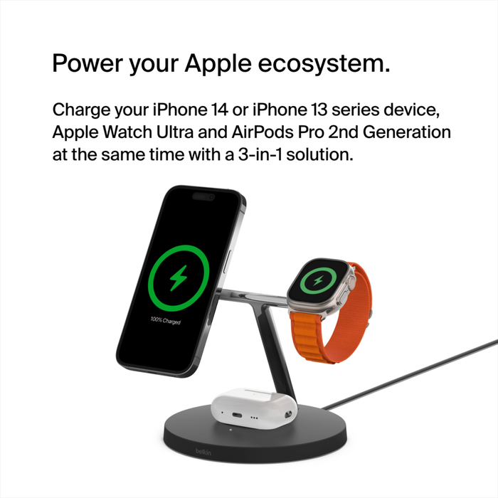 Belkin 3 in 1 wireless charging pad shop