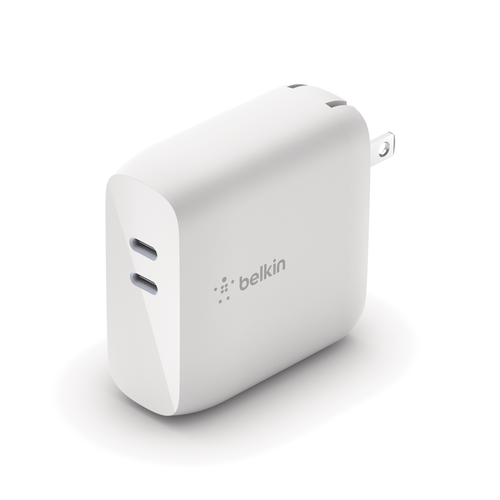 Dual USB-C PD GaN Wall Charger 68W