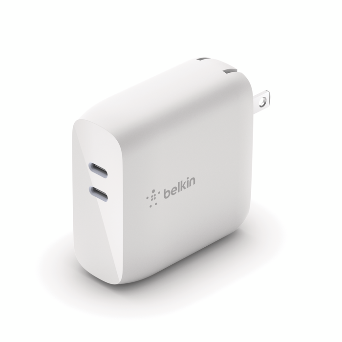 BOOST↑CHARGE™ USB-C 68W GaN充電器, 白, hi-res