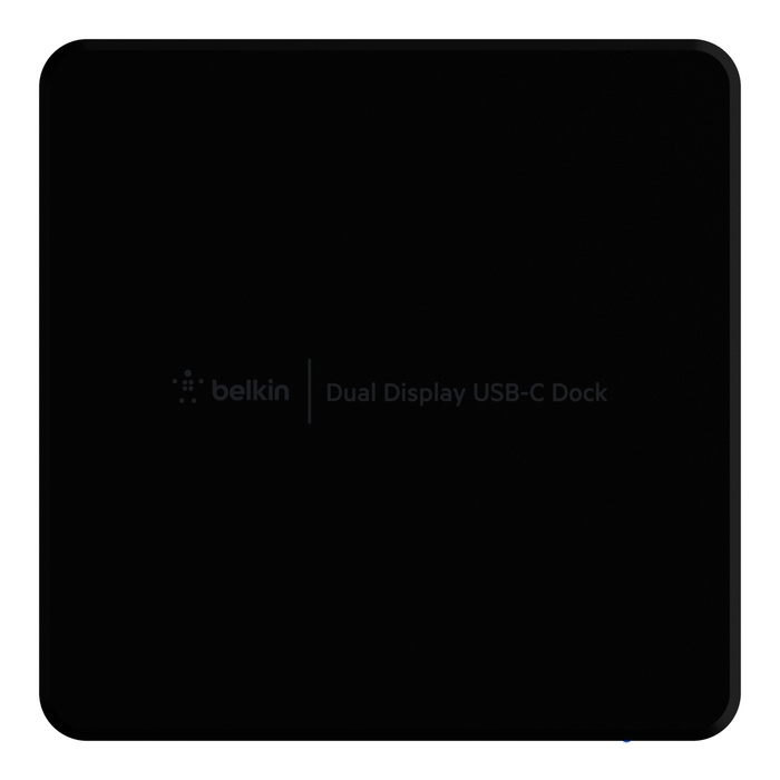 USB-C Dual Display Docking Station, Black, hi-res