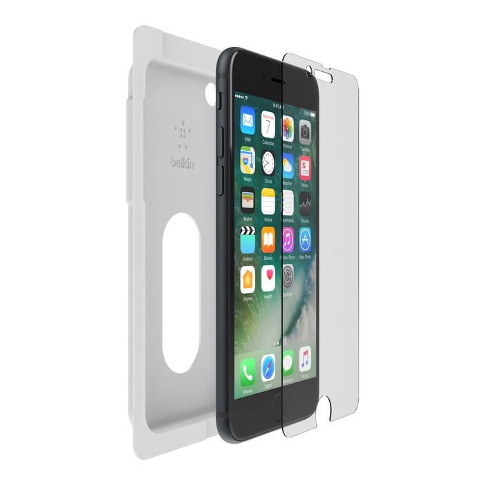 Belkin SCREENFORCE Pellicola proteggischermo trasparente Apple 1 pz | Protezione in offerta su Belkin SCREENFORCE Pellicola proteggischermo trasparente Apple 1 pz | Protezione in offerta su