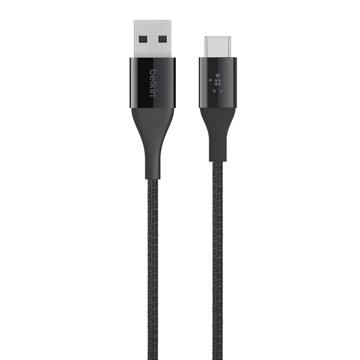 MIXIT↑™ DuraTek™ USB-C™ to USB-A Cable (USB Type-C™), Black, hi-res