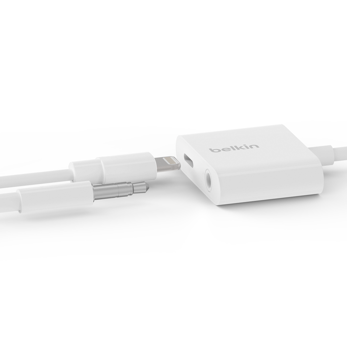 RockStar™ 3.5mm Audio + USB-C Charge Adapter