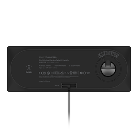 Kabelloses 3-in-1-Ladegerät mit offizieller MagSafe 
