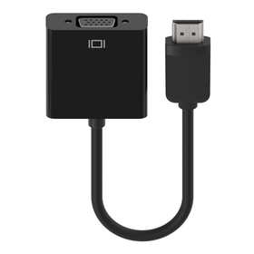 HDMI to VGA + 3.5mm Audio Adapter, M/F, 1080p, , hi-res