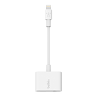 3.5 mm Audio + Charge RockStar, White, hi-res