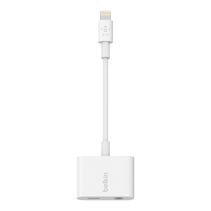 3.5 mm Audio + Charge RockStar, White, hi-res