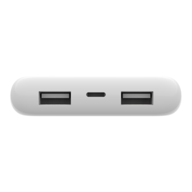 BOOST↑CHARGE™ Power Bank 10K with Lightning Connector, White, hi-res