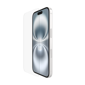 InvisiGlass Treated Screen Protector for iPhone 16/15/14 Pro