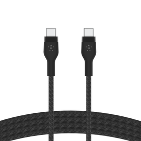 Câble USB-C vers USB-C, Noir, hi-res