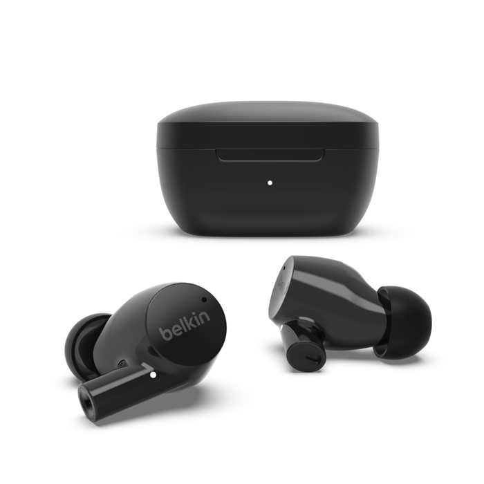 True Wireless Earbuds, Black, hi-res