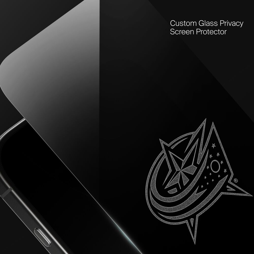 Columbus Blue Custom Glass Screen Protector, , hi-res