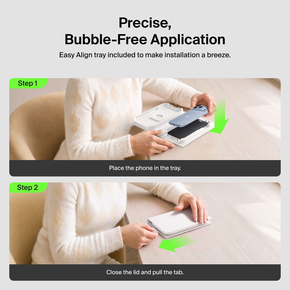 360 Privacy Screen Protector for iPhone 18 Pro, , hi-res
