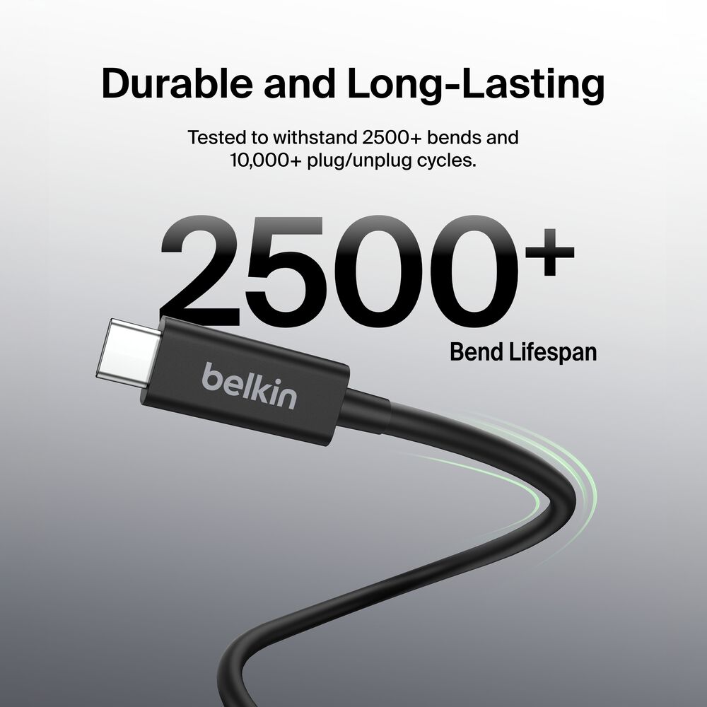 Thunderbolt 4 Cable - 100W Charging, 8K Video | Belkin US