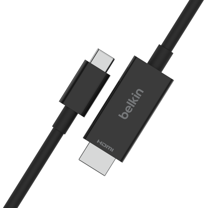 Cable USB-C a HDMI 2.1 (8K a 60 Hz)