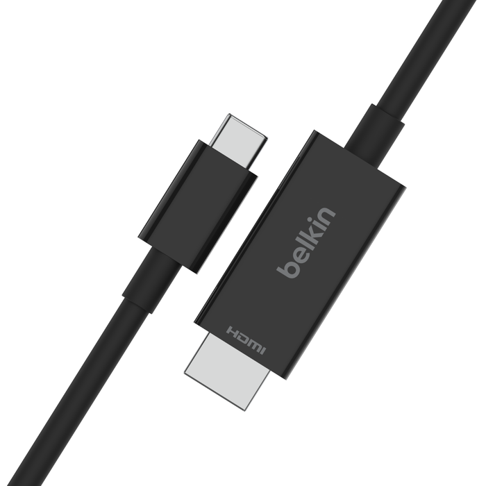 Adapter Cable USB-C™ Male to HDMI 2.0 4K Male 2m Black - USB