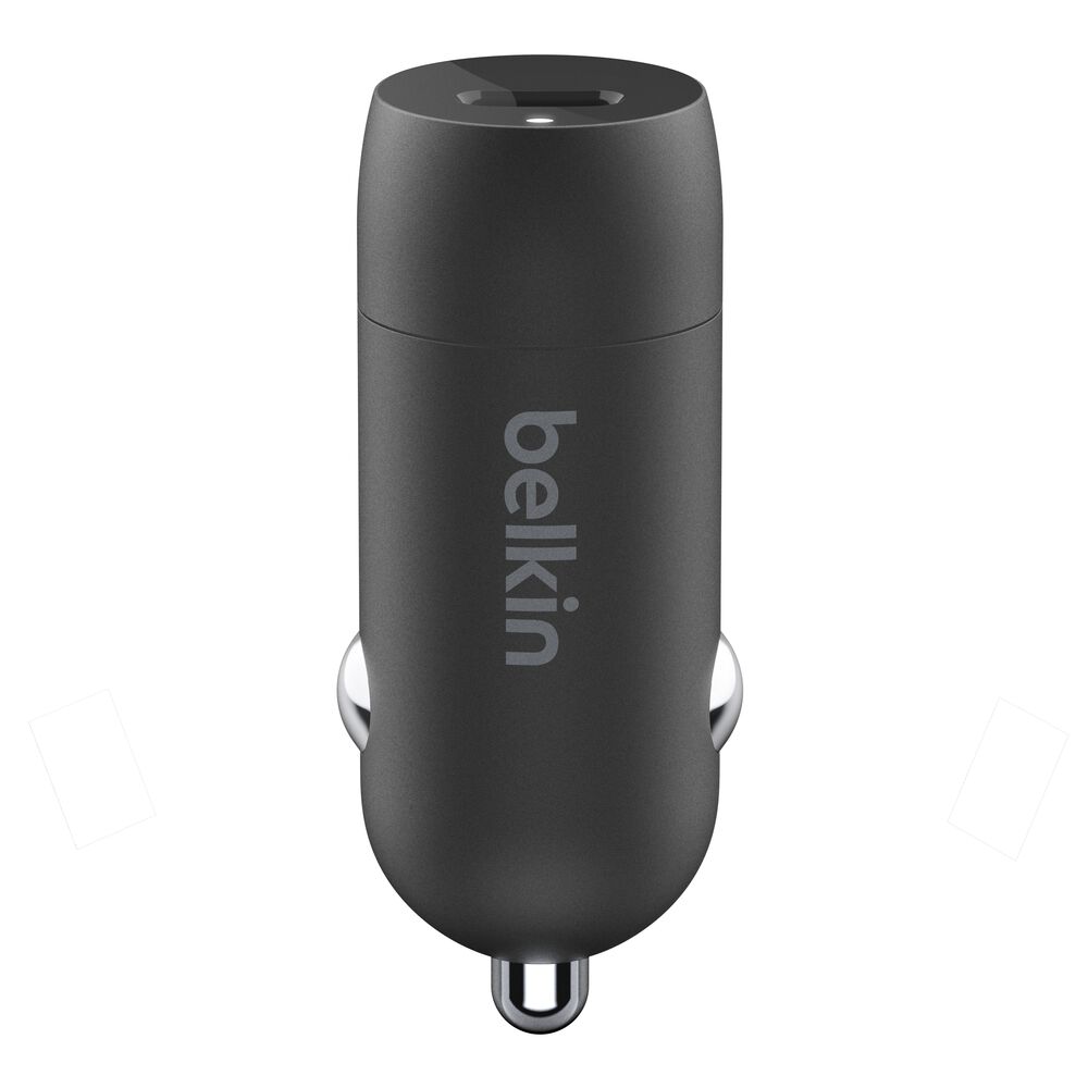 USB-C Car Charger (30W) w/ 4-Port USB Power Extender