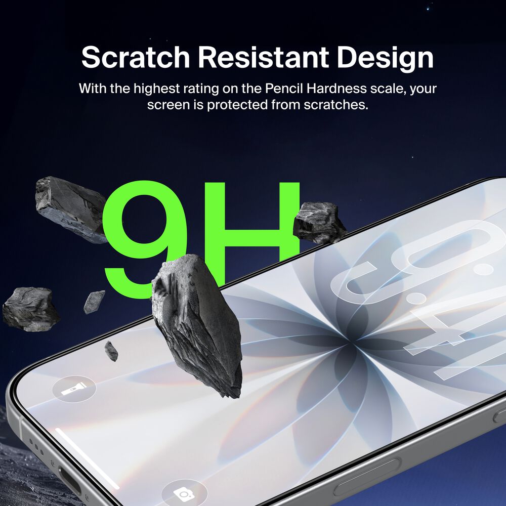 UltraGlass 2 Screen Protector for iPhone 17 / iPhone 16 Pro, , hi-res