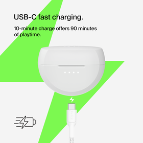 True Wireless Earbuds, White, hi-res
