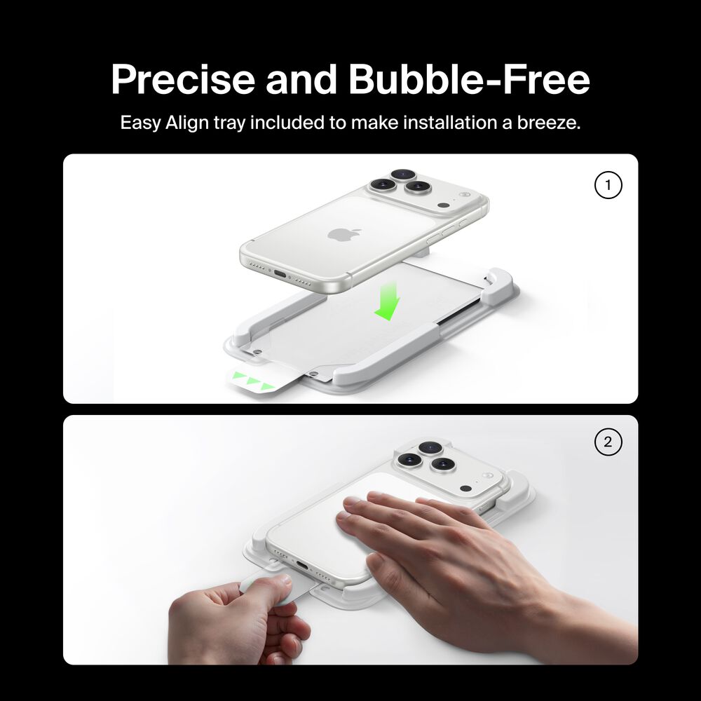 UltraGlass 2 Screen Protector for iPhone 17 Pro, , hi-res