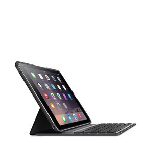 QODE™ Ultimate Pro Keyboard Case for iPad Air 2, Black, hi-res