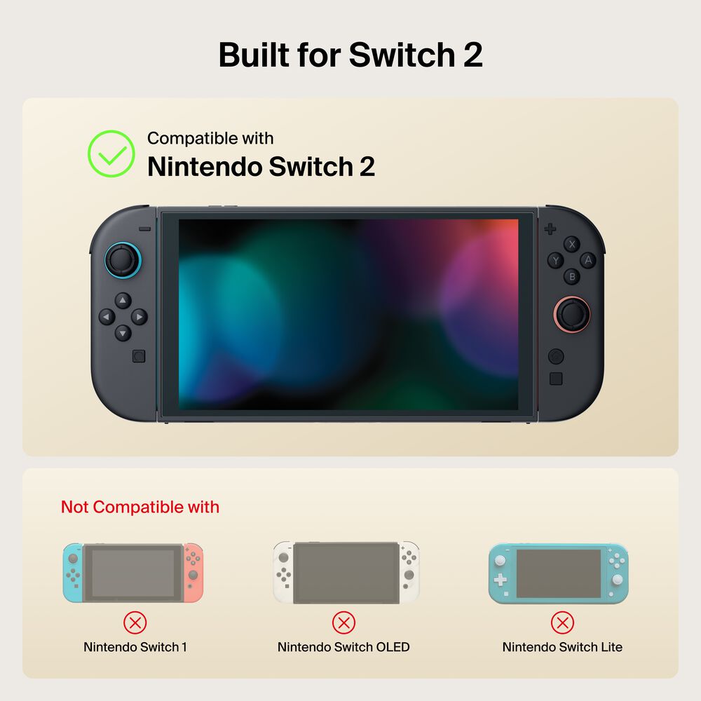 Grip for Nintendo Switch 2, , hi-res