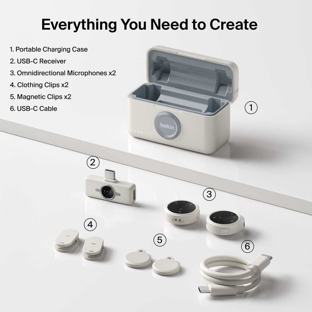 Wireless Microphone, Sand, hi-res