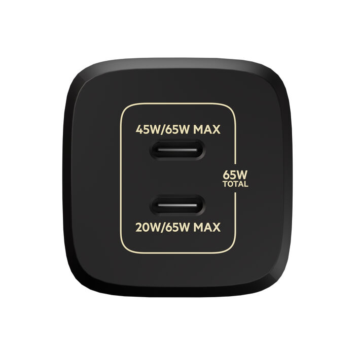 PPS 65W 듀얼 USB-C GaN 가정용 충전기 (마블 컬렉션 ), , hi-res