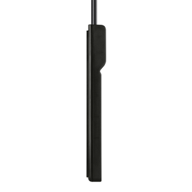6-Outlet Surge Protector with 6 ft cord, Black, hi-res