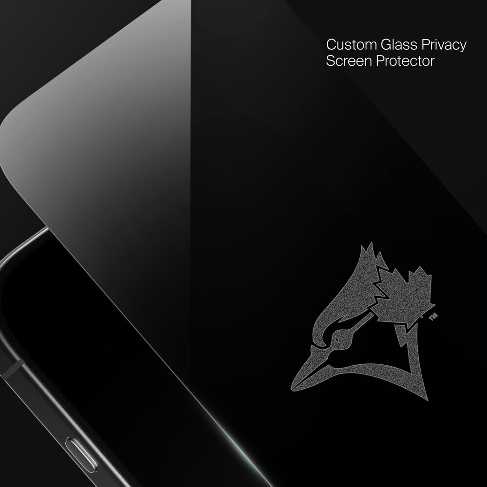 Toronto Blue Jays Custom Glass Screen Protector, , hi-res